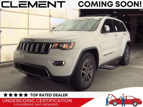 White 2020 Jeep Grand Cherokee Limited for sale in St. Charles, MO