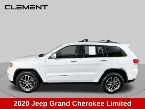 More photos of 2020 Jeep Grand Cherokee Limited at Clement Supercenter, MO