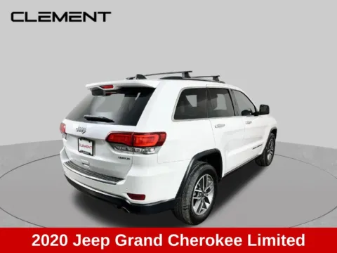 More photos of 2020 Jeep Grand Cherokee Limited at Clement Supercenter, MO