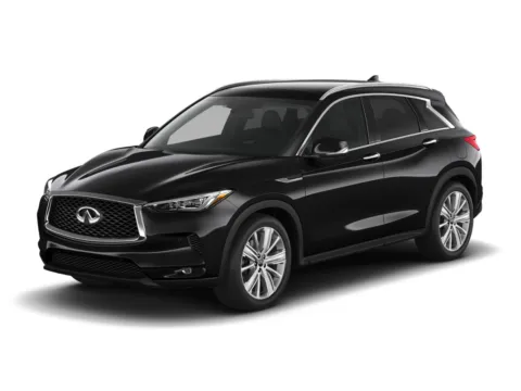Brown 2020 INFINITI QX50 Sensory for sale in St. Charles, MO