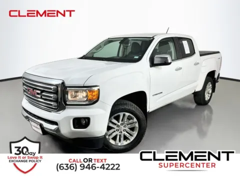White 2016 GMC Canyon SLT for sale in St. Charles, MO