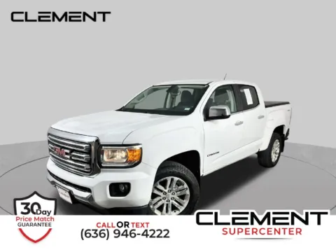 White 2016 GMC Canyon SLT for sale in St. Charles, MO