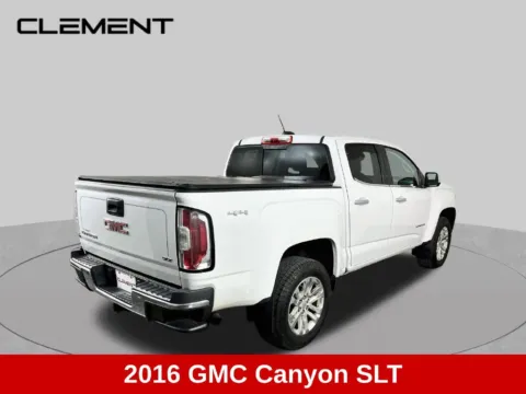 More photos of 2016 GMC Canyon SLT at Clement Supercenter, MO