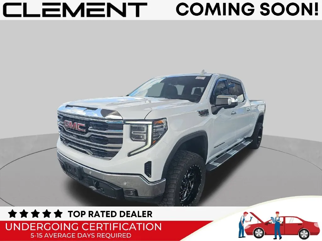 White 2023 GMC Sierra 1500 SLT for sale in St. Charles, MO