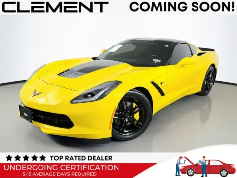 Yellow 2016 Chevrolet Corvette Stingray for sale in St. Charles, MO