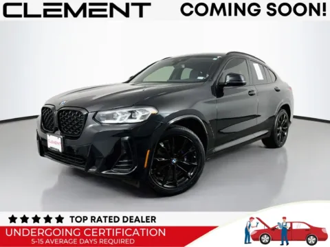 Black 2022 BMW X4 xDrive30i for sale in St. Charles, MO