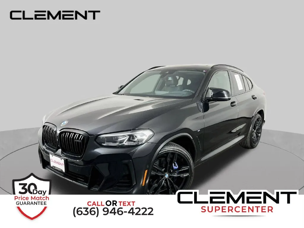 Black 2023 BMW X4 M40i for sale in St. Charles, MO
