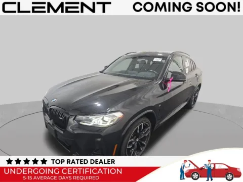 Black 2023 BMW X4 M40i for sale in St. Charles, MO