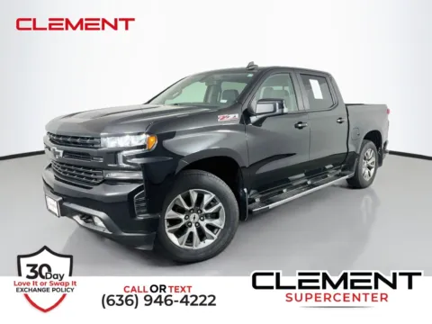Black 2021 Chevrolet Silverado 1500 RST for sale in St. Charles, MO