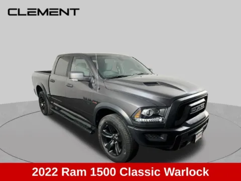Another view of 2022 Ram 1500 Classic Warlock for sale in St. Charles, MO at Clement Supercenter