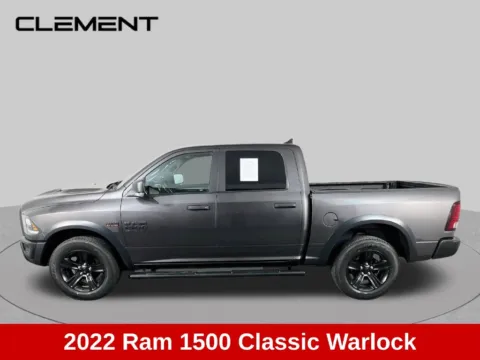 More photos of 2022 Ram 1500 Classic Warlock at Clement Supercenter, MO