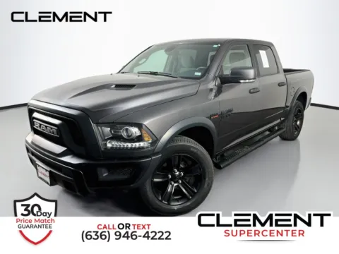 Gray 2022 Ram 1500 Classic Warlock for sale in St. Charles, MO
