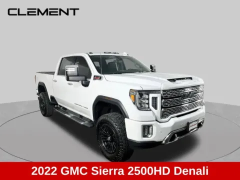 Another view of 2022 GMC Sierra 2500 HD Denali for sale in St. Charles, MO at Clement Supercenter