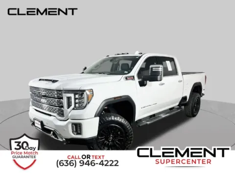 White 2022 GMC Sierra 2500 HD Denali for sale in St. Charles, MO