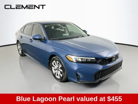 Another view of 2026 Honda Civic LX for sale in St. Charles, MO at Clement Supercenter