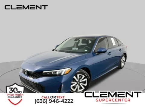 Blue 2026 Honda Civic LX for sale in St. Charles, MO