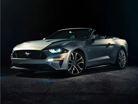 Gray 2023 Ford Mustang EcoBoost Premium for sale in St. Charles, MO
