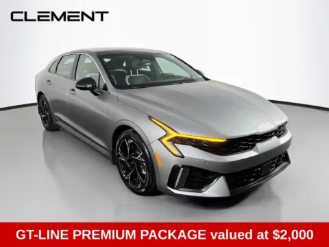 Another view of 2025 Kia K5 GT-Line for sale in St. Charles, MO at Clement Supercenter