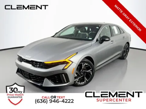 Gray 2025 Kia K5 GT-Line for sale in St. Charles, MO