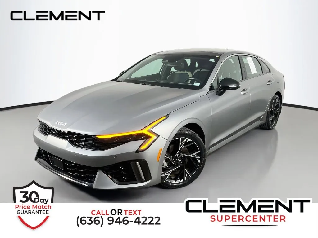 Gray 2025 Kia K5 GT-Line for sale in St. Charles, MO