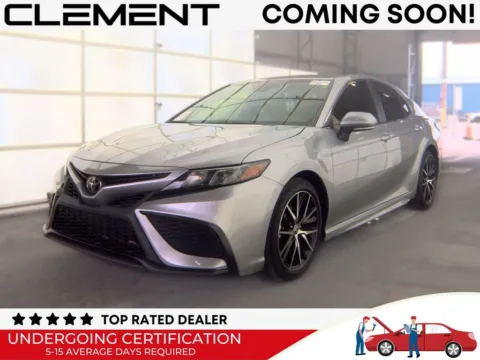 Silver 2024 Toyota Camry SE for sale in St. Charles, MO