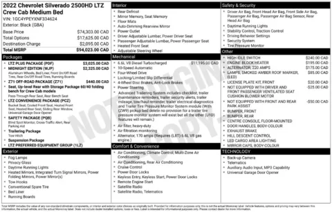 Photos of 2022 Chevrolet Silverado 2500 HD LTZ for sale in St. Charles, MO at Clement Supercenter