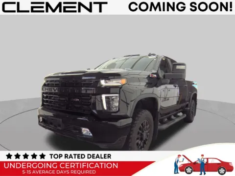 Black 2022 Chevrolet Silverado 2500 HD LTZ for sale in St. Charles, MO