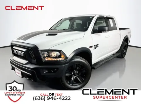 White 2022 Ram 1500 Classic Warlock for sale in St. Charles, MO