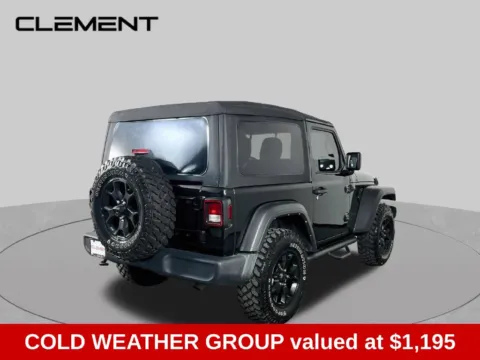More photos of 2022 Jeep Wrangler Willys at Clement Supercenter, MO