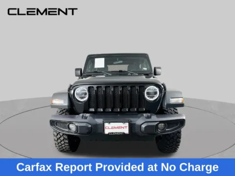 Photos of 2022 Jeep Wrangler Willys for sale in St. Charles, MO at Clement Supercenter