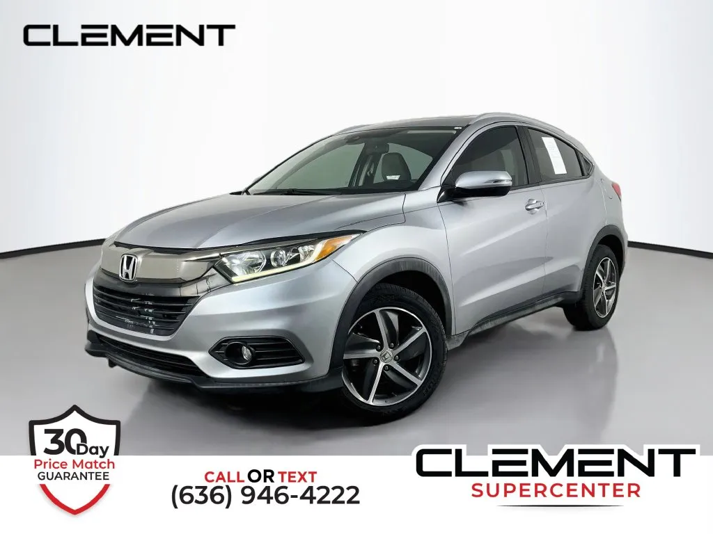 Silver 2021 Honda HR-V EX for sale in St. Charles, MO