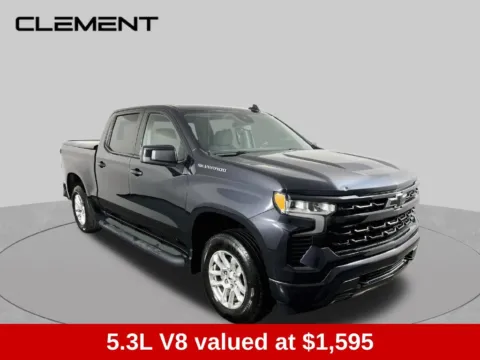 Another view of 2023 Chevrolet Silverado 1500 RST for sale in St. Charles, MO at Clement Supercenter