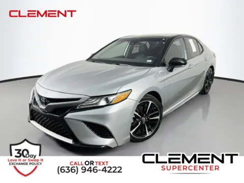Black 2019 Toyota Camry XSE for sale in St. Charles, MO