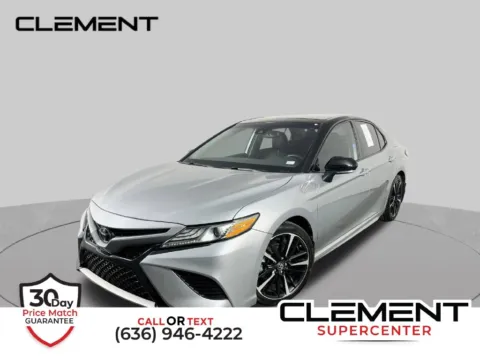Black 2019 Toyota Camry XSE for sale in St. Charles, MO