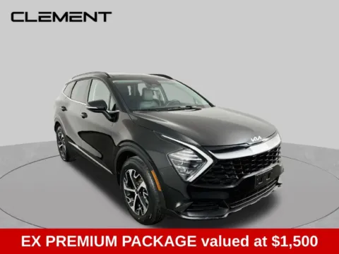 Another view of 2024 Kia Sportage Hybrid EX for sale in St. Charles, MO at Clement Supercenter