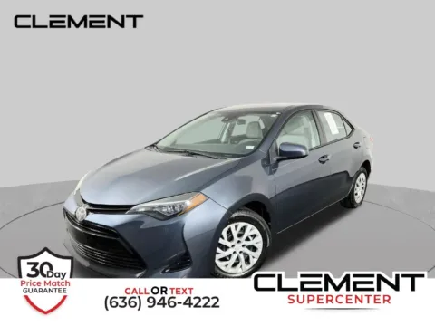 Gray 2017 Toyota Corolla LE for sale in St. Charles, MO