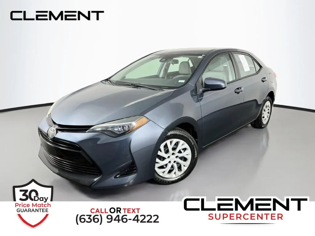 Gray 2017 Toyota Corolla LE for sale in St. Charles, MO