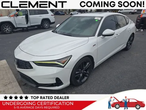White 2023 Acura Integra A-Spec Package for sale in St. Charles, MO