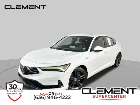 White 2023 Acura Integra A-Spec Package for sale in St. Charles, MO