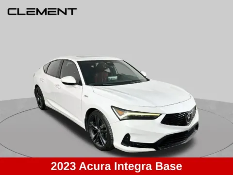 Another view of 2023 Acura Integra A-Spec Package for sale in St. Charles, MO at Clement Supercenter