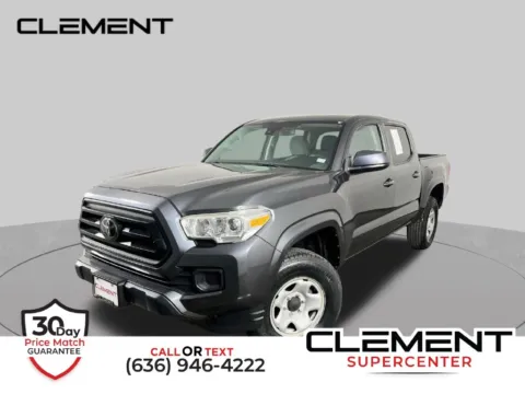 Gray 2021 Toyota Tacoma SR for sale in St. Charles, MO