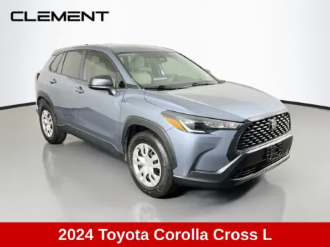 Another view of 2024 Toyota Corolla Cross L for sale in St. Charles, MO at Clement Supercenter