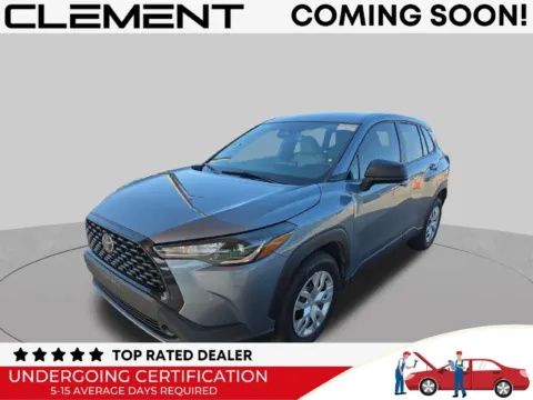 Gray 2024 Toyota Corolla Cross L for sale in St. Charles, MO