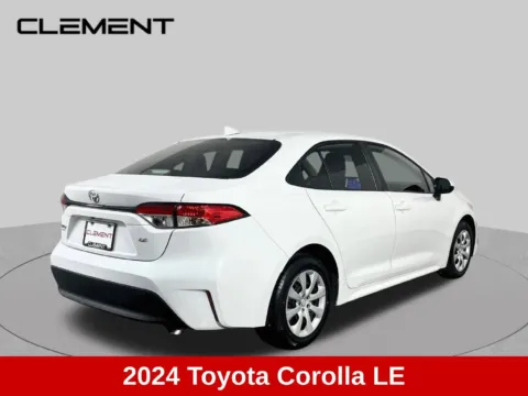 More photos of 2024 Toyota Corolla LE at Clement Supercenter, MO