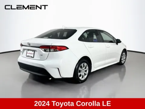 More photos of 2024 Toyota Corolla LE at Clement Supercenter, MO