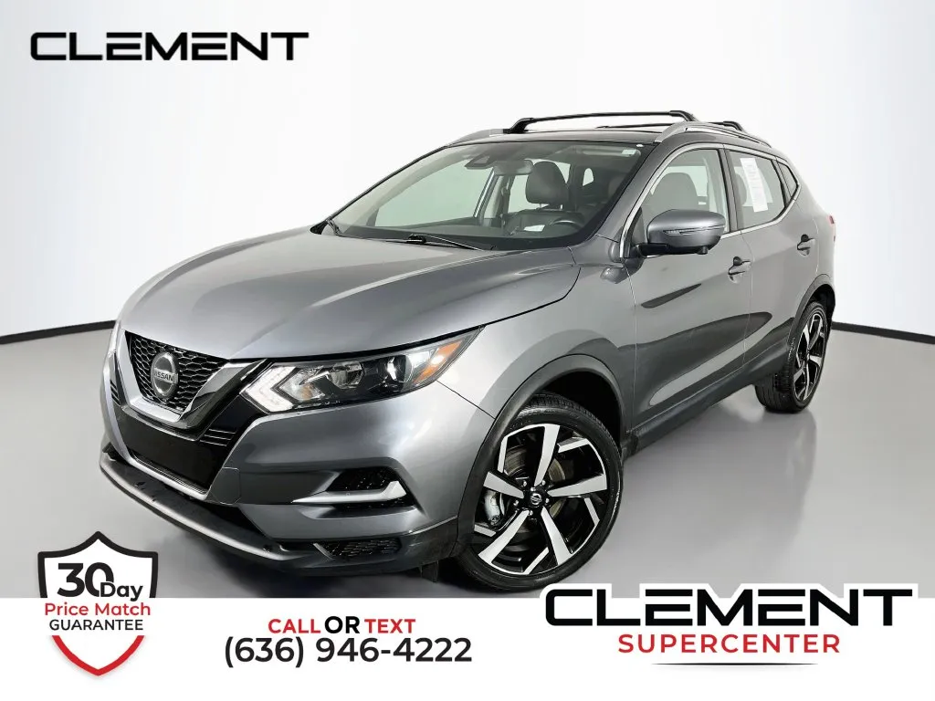 Gray 2022 Nissan Rogue Sport SL for sale in St. Charles, MO