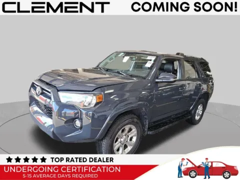 Gray 2024 Toyota 4Runner SR5 Premium for sale in St. Charles, MO