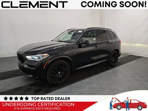 Black 2022 BMW X5 M50i for sale in St. Charles, MO