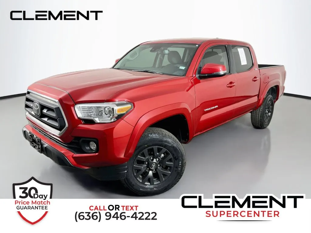 Red 2023 Toyota Tacoma SR5 for sale in St. Charles, MO