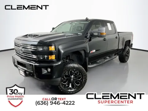 Black 2019 Chevrolet Silverado 2500 HD LTZ for sale in St. Charles, MO